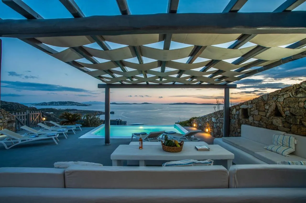 Villa Diorite By Mykonos Rocks Mykonos Town Greece